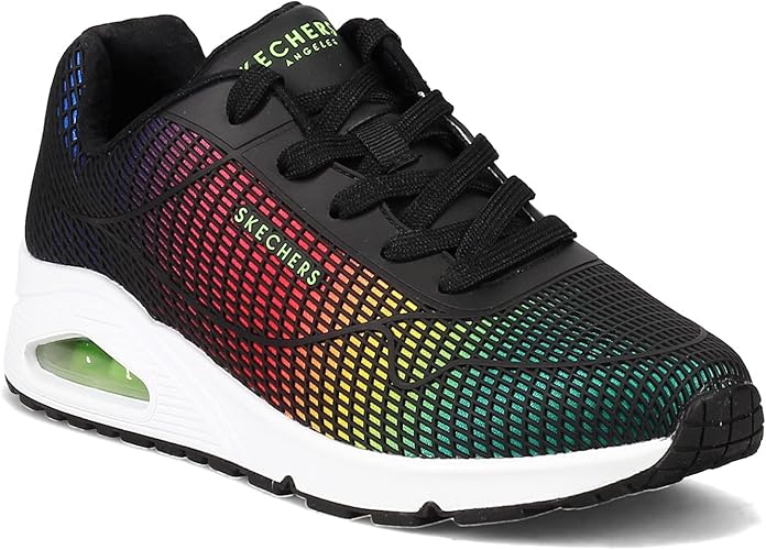 Skechers Womens Uno - Eye Catching - Footcourt Egypt