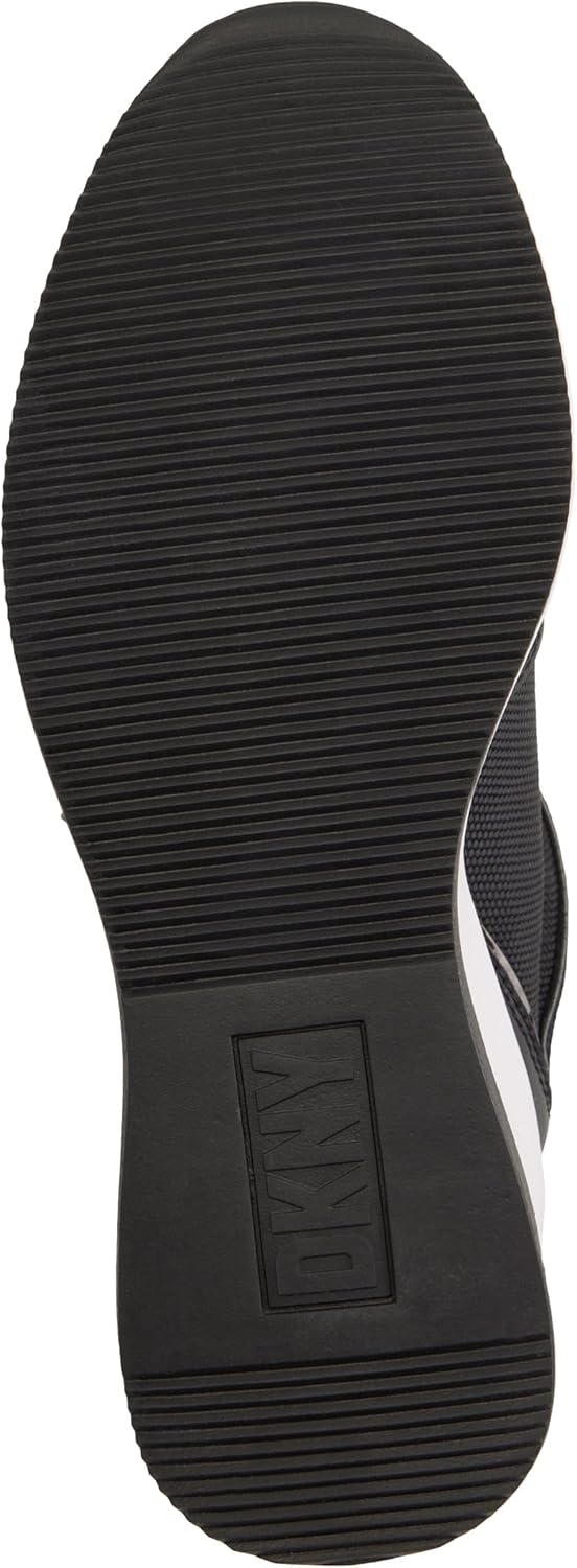 Dkny Kaden Lace - Up Zip Wedge Sneakers - Footcourt Egypt