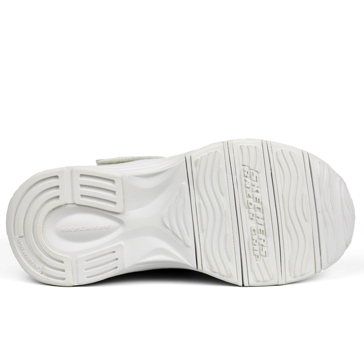 SKECHERS Kids' RAZOR GRIP WHT - Footcourt Egypt