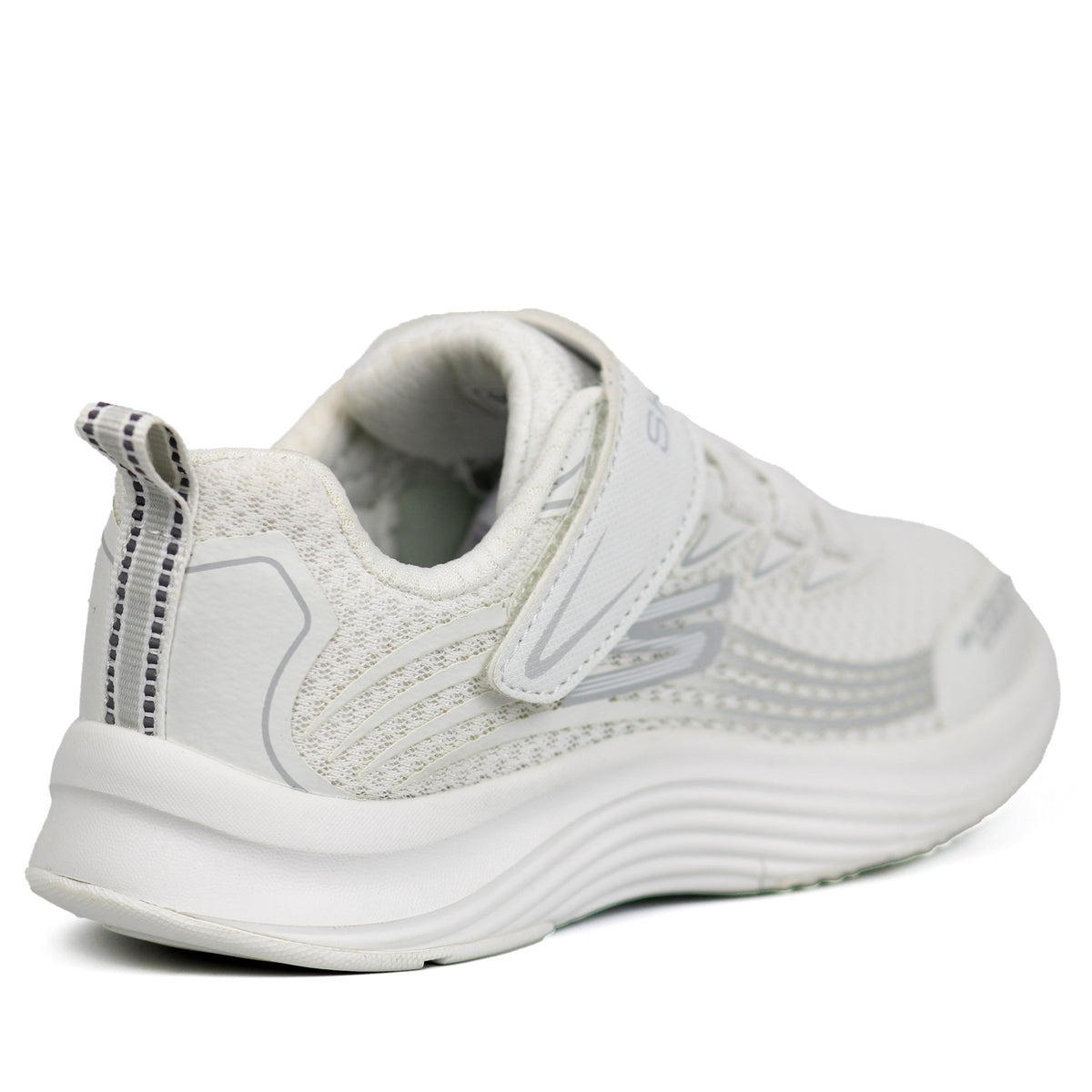 SKECHERS Kids' RAZOR GRIP WHT - Footcourt Egypt