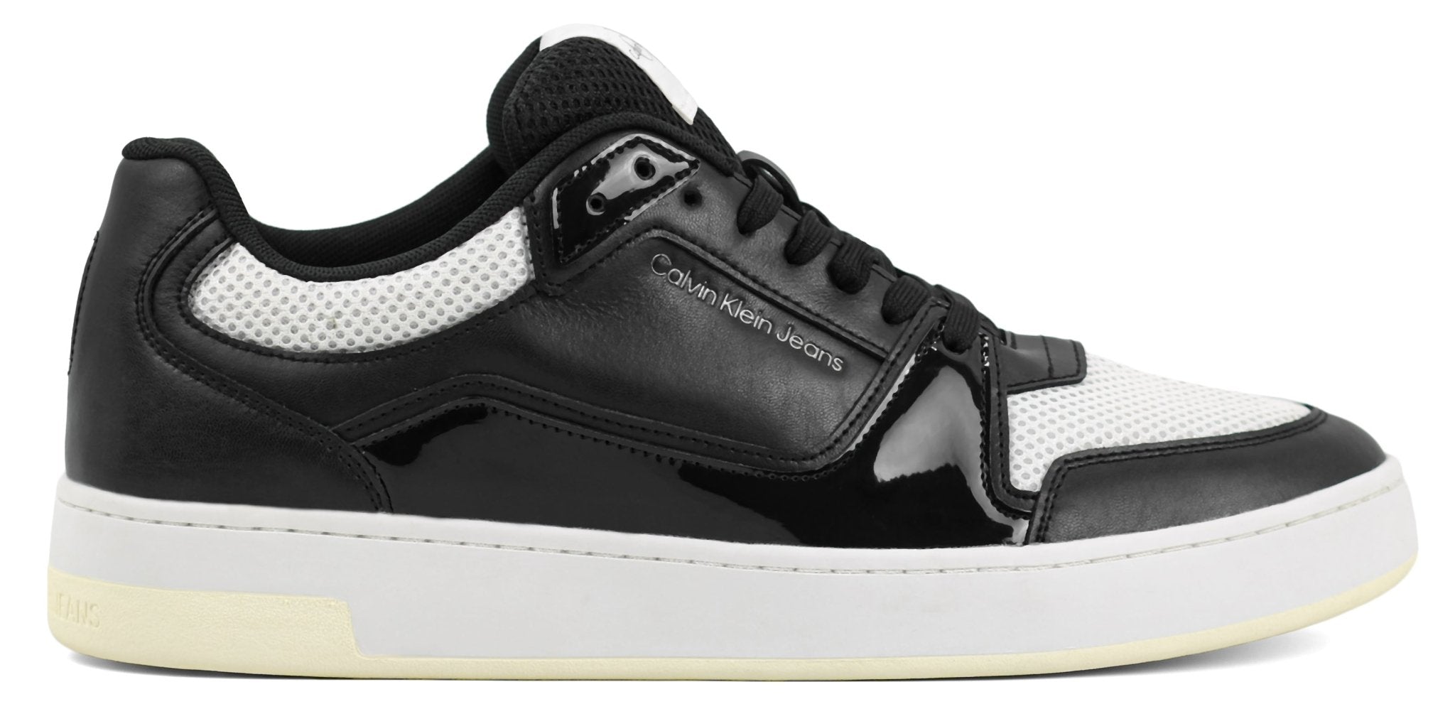 CALVIN KLEIN BASKET CUPSOLE WITH METALLIC - Footcourt Egypt