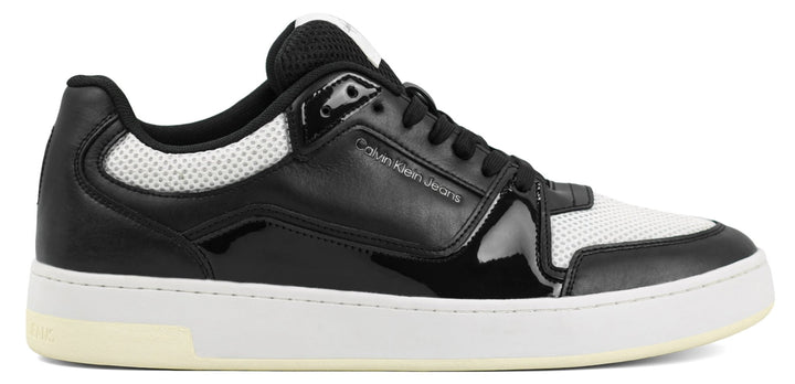 CALVIN KLEIN BASKET CUPSOLE WITH METALLIC - Footcourt Egypt