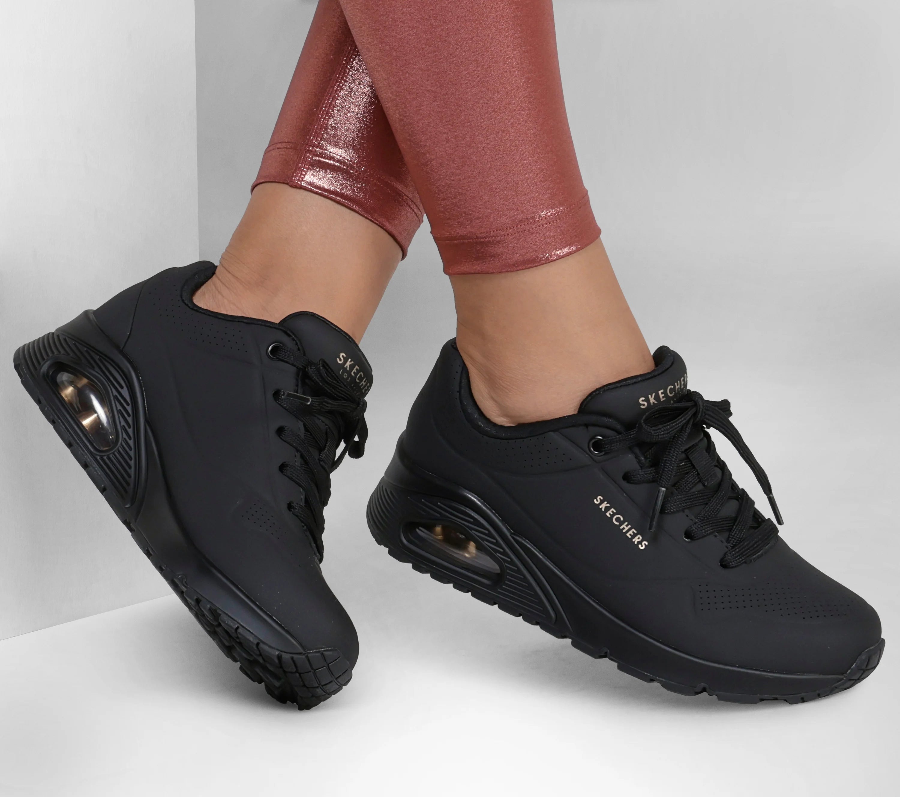 SKECHERS UNO - Stand on Air B K - Footcourt Egypt