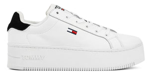 TOMMY HILFIGER Flatform Essential Sneakers - Footcourt Egypt