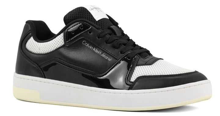 CALVIN KLEIN BASKET CUPSOLE WITH METALLIC - Footcourt Egypt