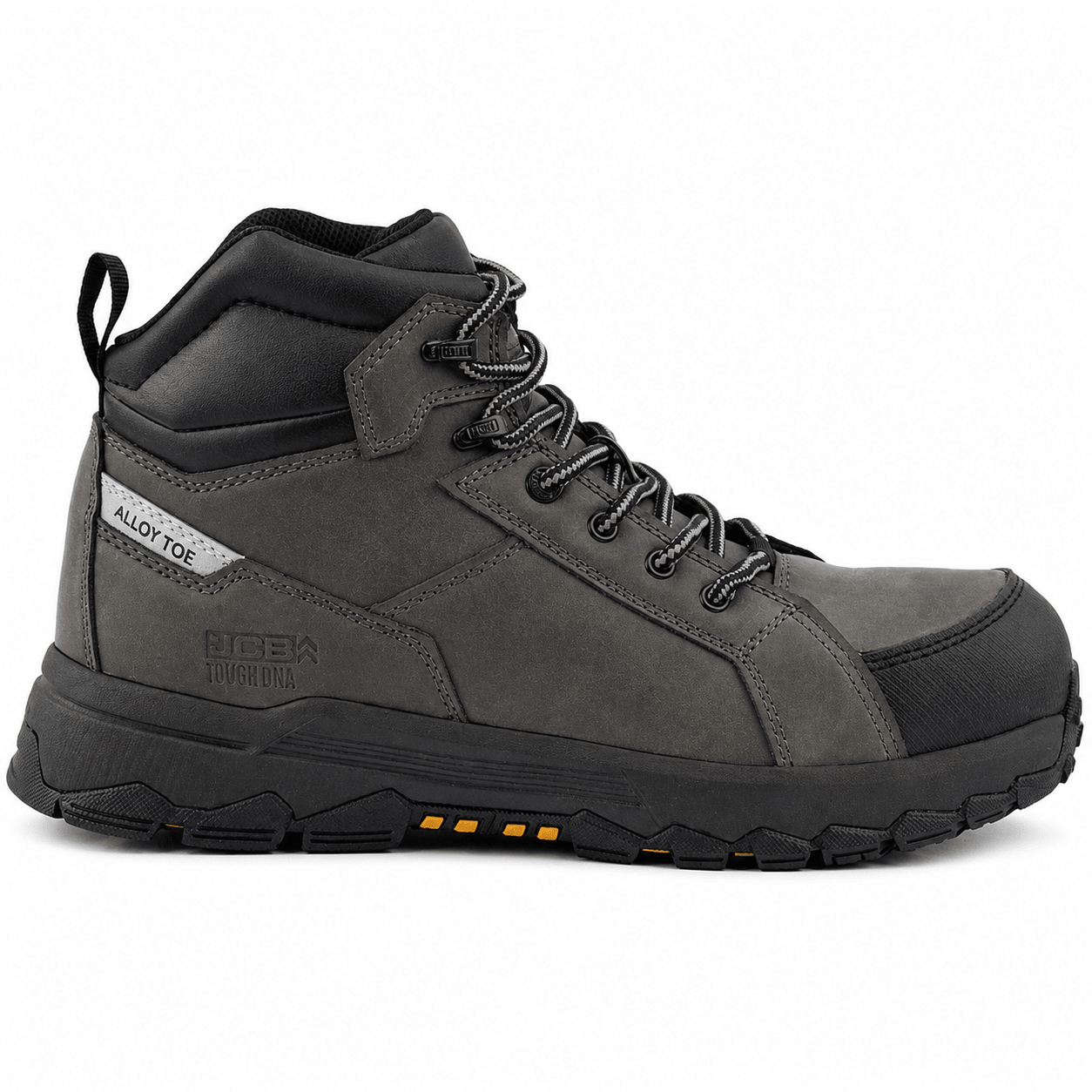 JCB Rugged 6" Safety Boots for Men - Footcourt Egypt