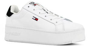 TOMMY HILFIGER Flatform Essential Sneakers - Footcourt Egypt