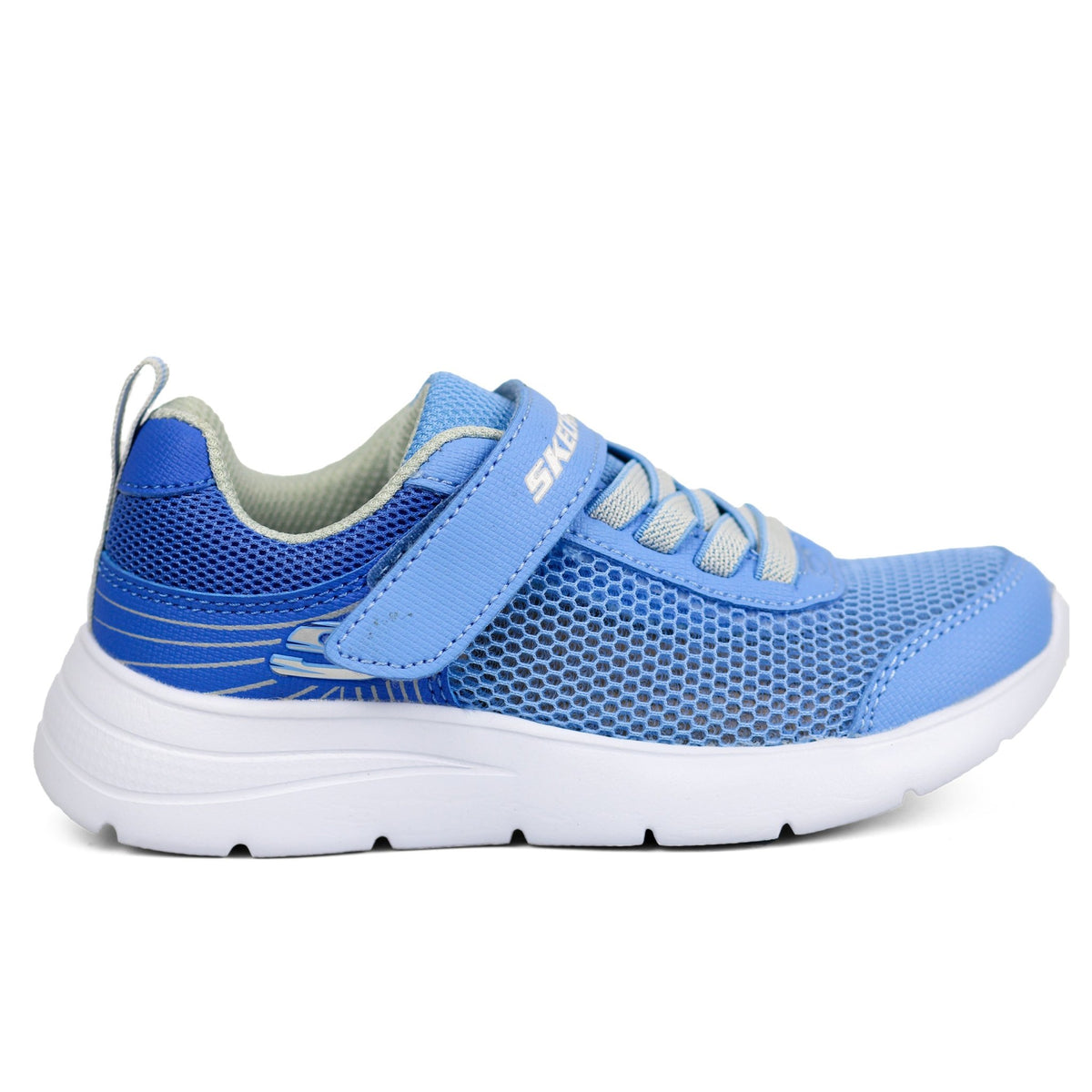 SKECHERS mesh breathable casual shoes Velcro BLGY - Footcourt Egypt