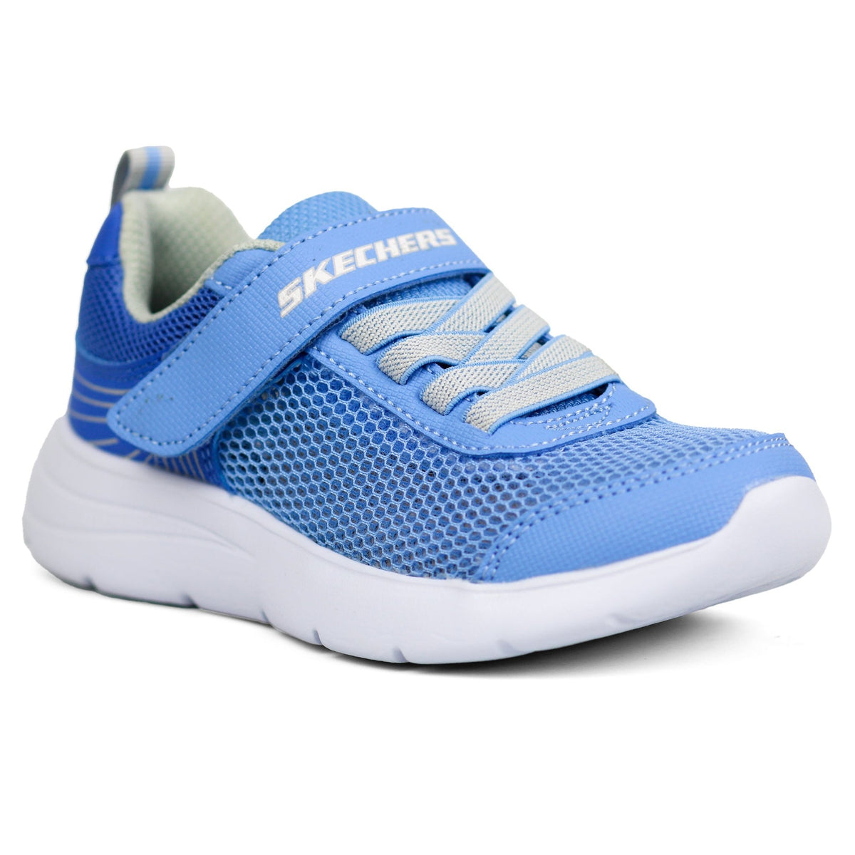 SKECHERS mesh breathable casual shoes Velcro BLGY - Footcourt Egypt