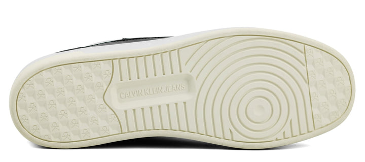 CALVIN KLEIN BASKET CUPSOLE WITH METALLIC - Footcourt Egypt