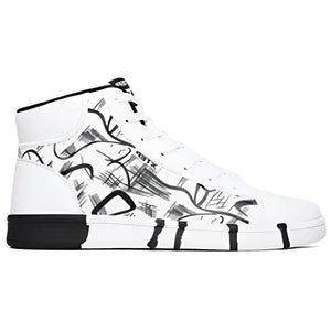 XTEP men's high - top skateboarding shoes - Footcourt Egypt