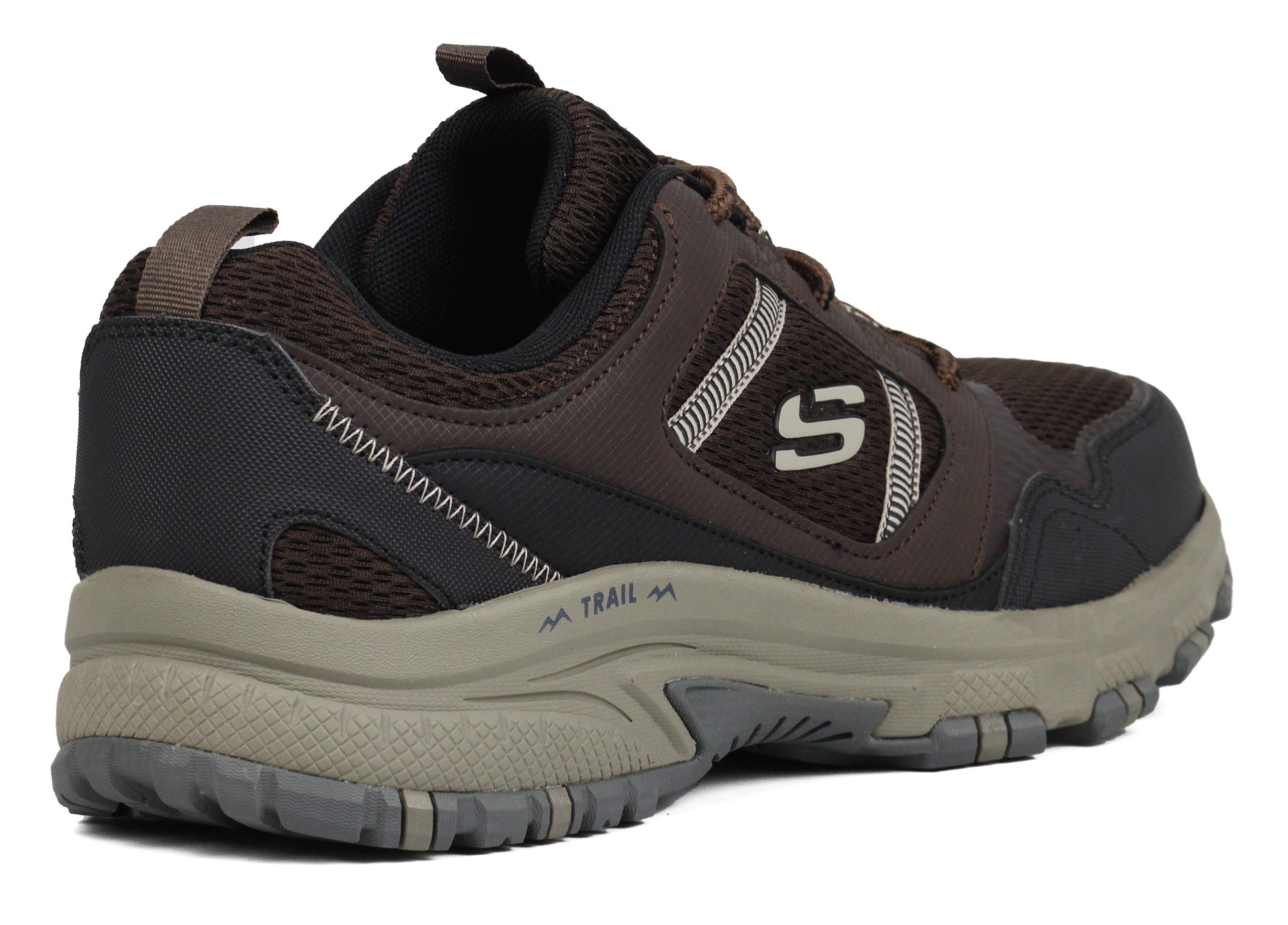 SKECHERS Mens Hillcrest Adventure Hiking Sneaker - Footcourt Egypt