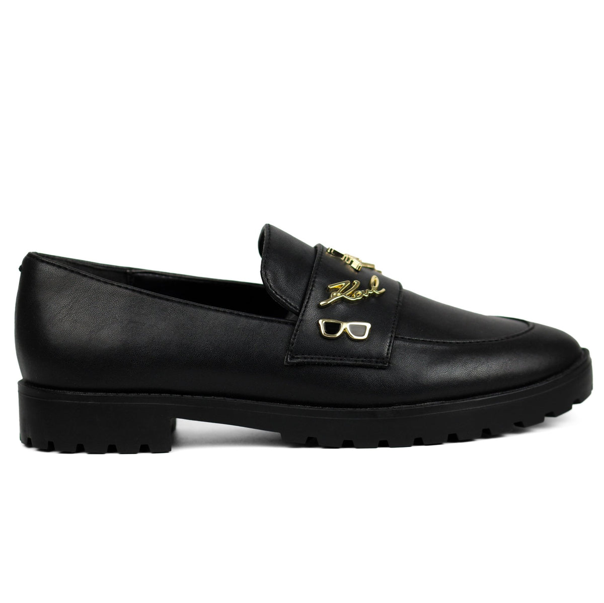 KARL Lagerfeld PATIENT BLK - Footcourt Egypt