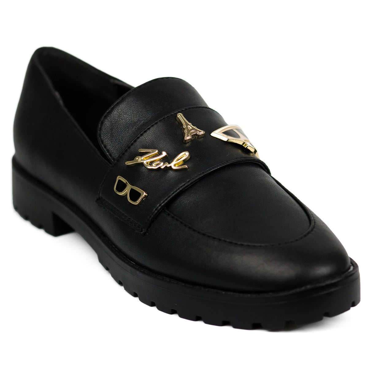 KARL Lagerfeld PATIENT BLK - Footcourt Egypt
