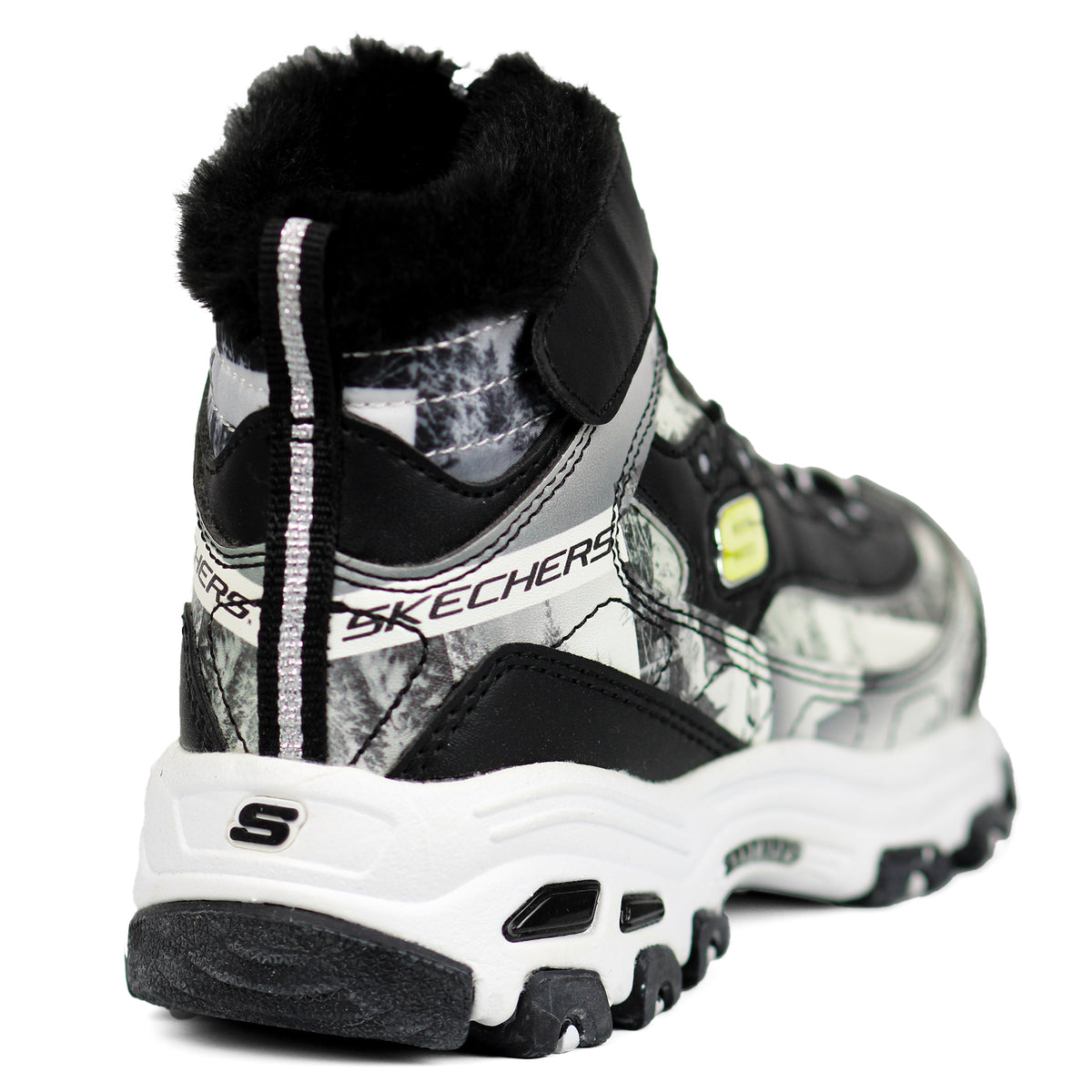 Skechers Boys D Lites Jn99 BKW - Footcourt Egypt