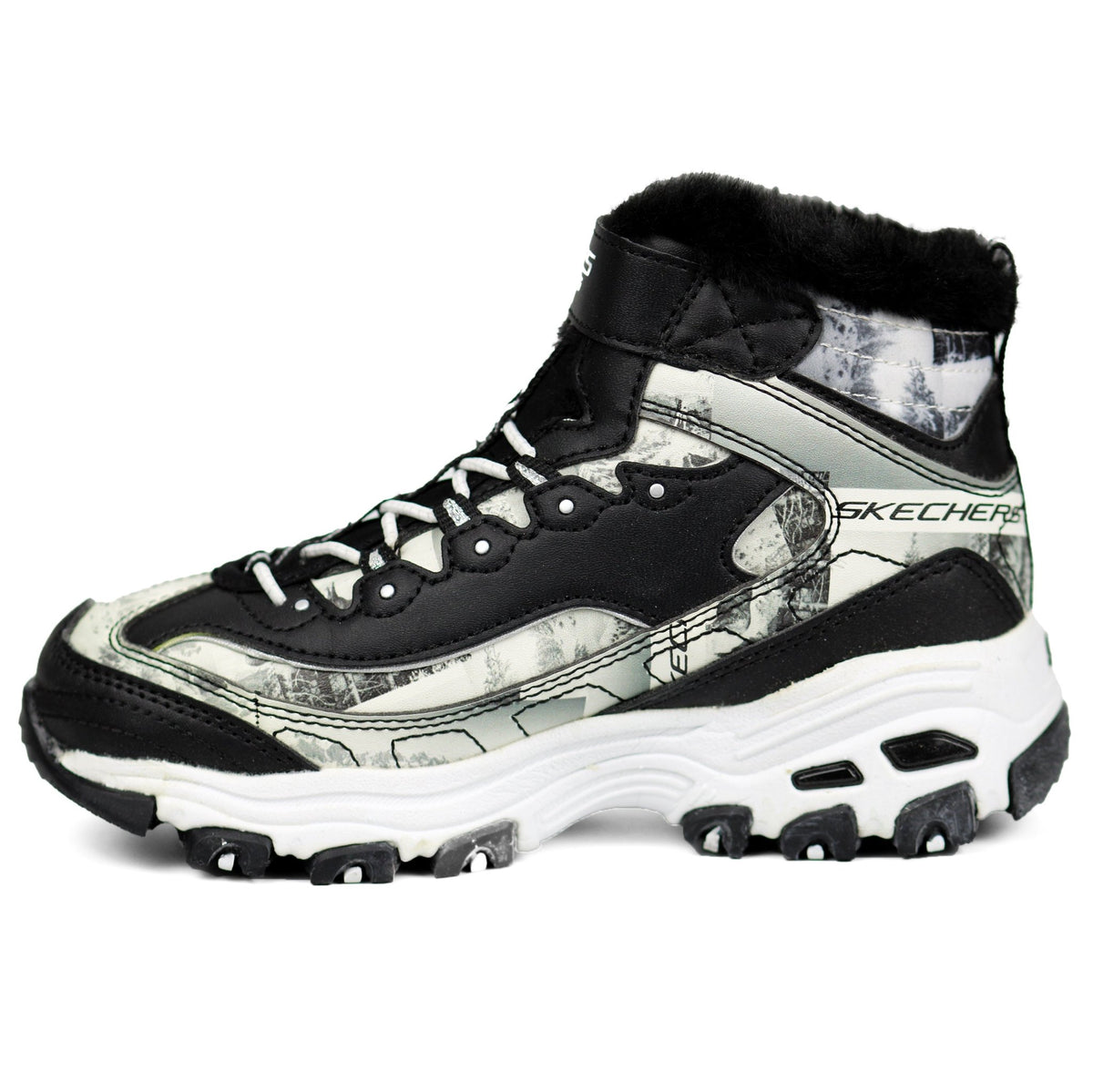 Skechers Boys D Lites Jn99 BKW - Footcourt Egypt