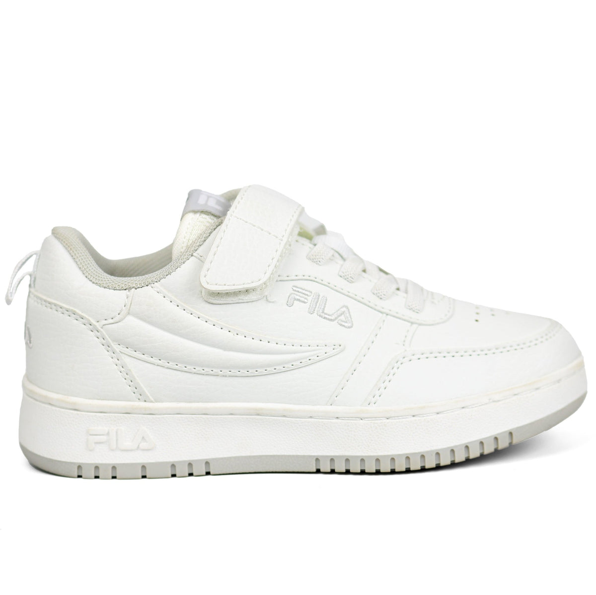 FILA Rega NF velcro kids - Low Tops WHT - Footcourt Egypt