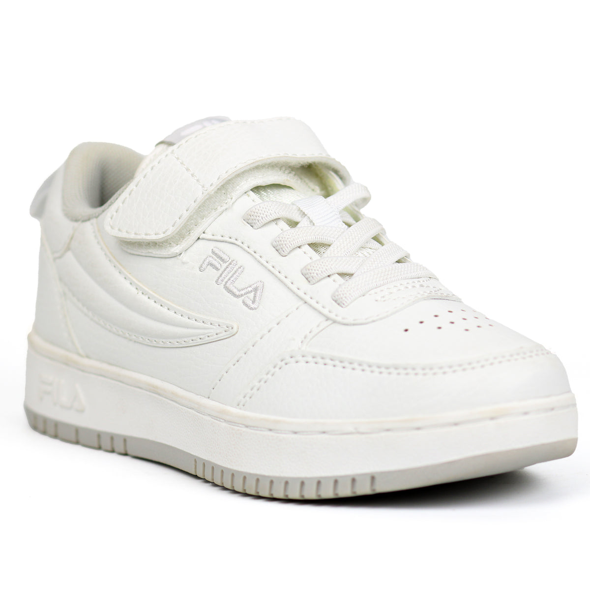 FILA Rega NF velcro kids - Low Tops WHT - Footcourt Egypt