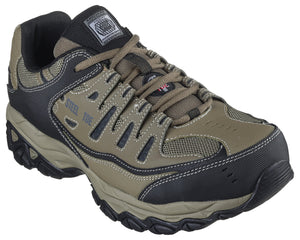 SKECHERS Work Relaxed Fit: Cankton ST - Footcourt Egypt