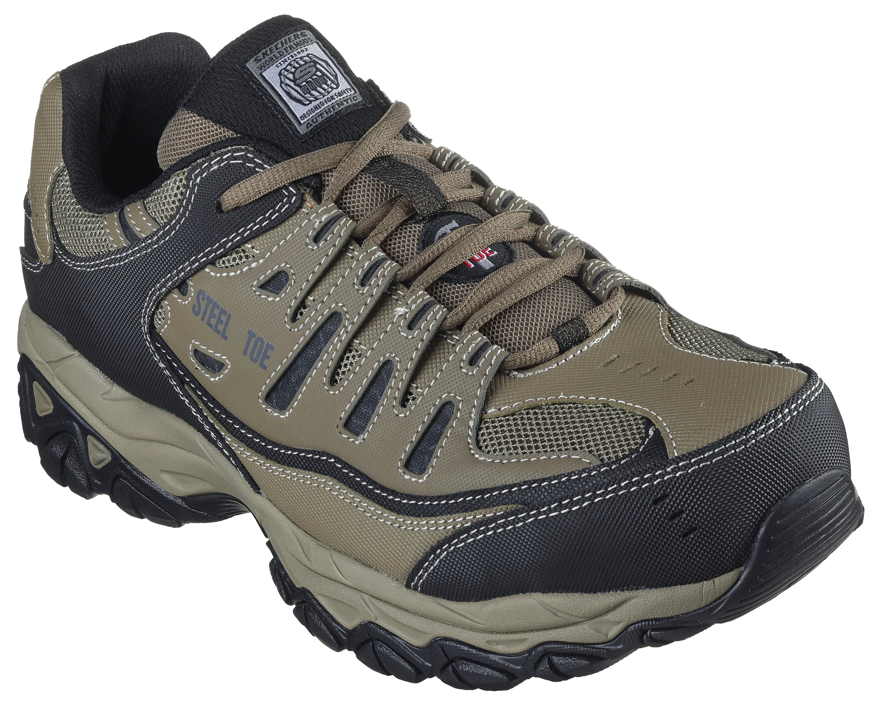 SKECHERS Work Relaxed Fit: Cankton ST - Footcourt Egypt