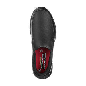 SKECHERS Work Nampa Slip Resistant -BLK - Footcourt Egypt