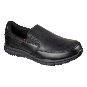 SKECHERS Work Nampa Slip Resistant -BLK - Footcourt Egypt