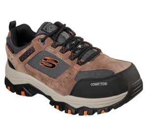 SKECHERS Work Waterproof: Greetah Comp Toe - Footcourt Egypt