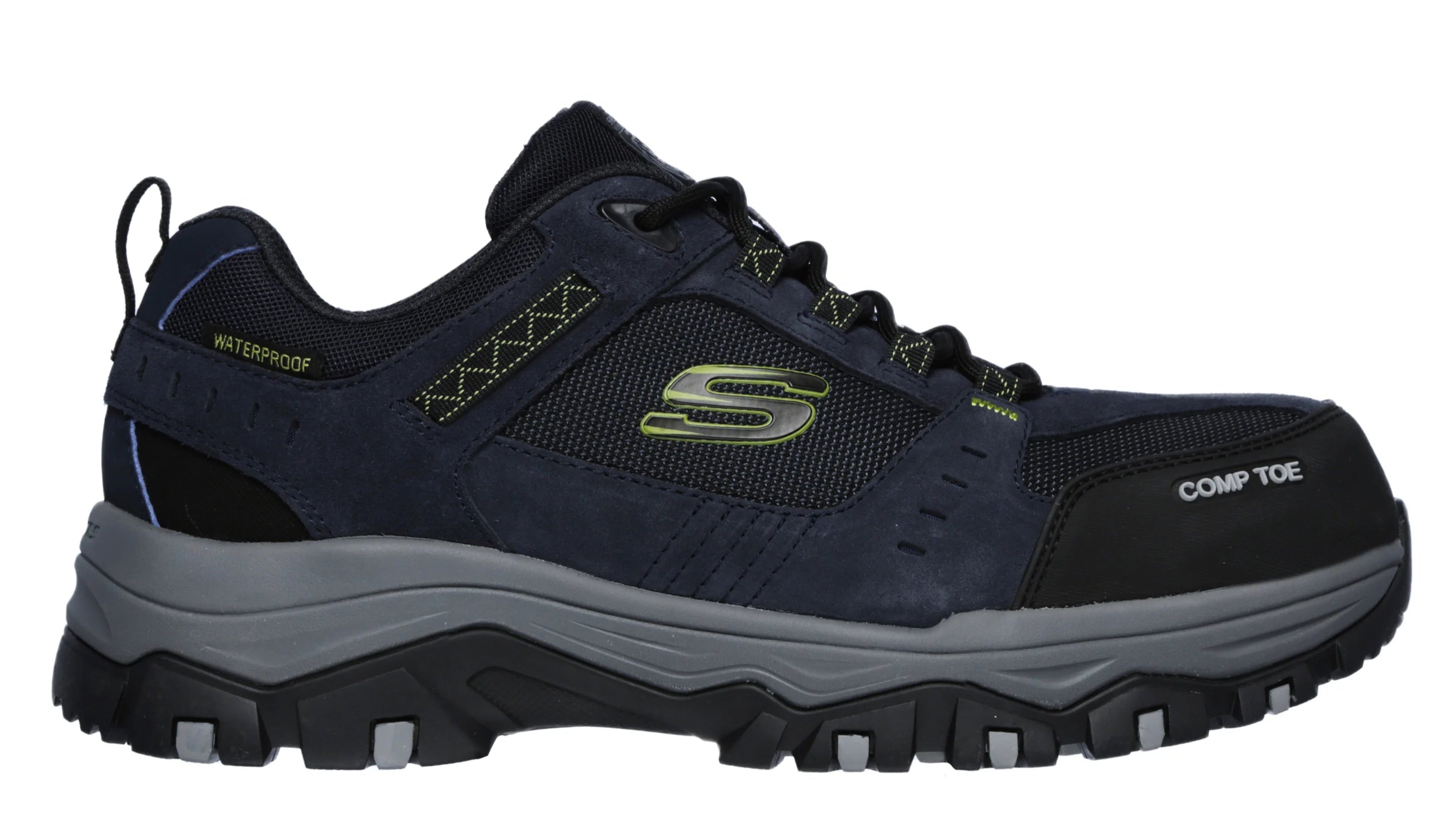 SKECHERS Work Waterproof: Greetah Comp Toe - Footcourt Egypt
