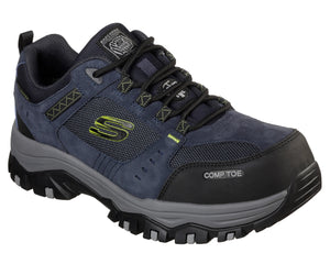 SKECHERS Work Waterproof: Greetah Comp Toe - Footcourt Egypt