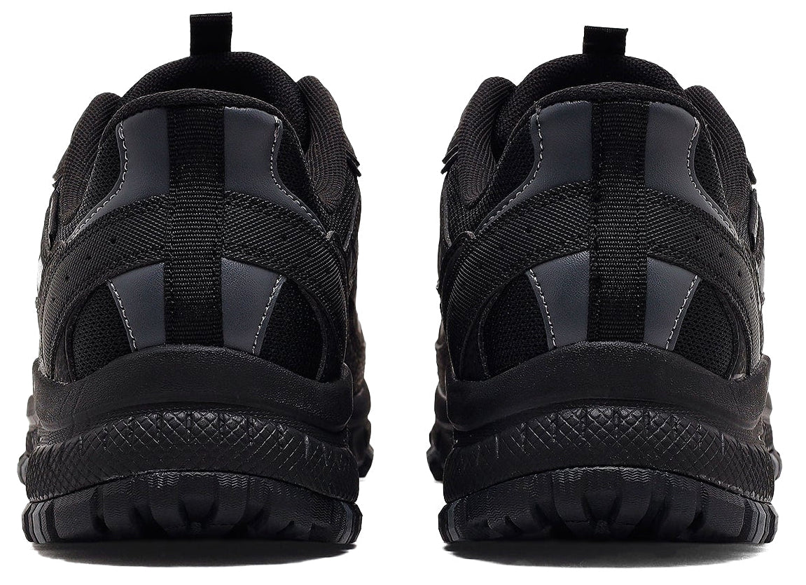 SKECHERS Men's Black Outdoor Shoes - Footcourt Egypt