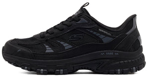 SKECHERS Men's Black Outdoor Shoes - Footcourt Egypt