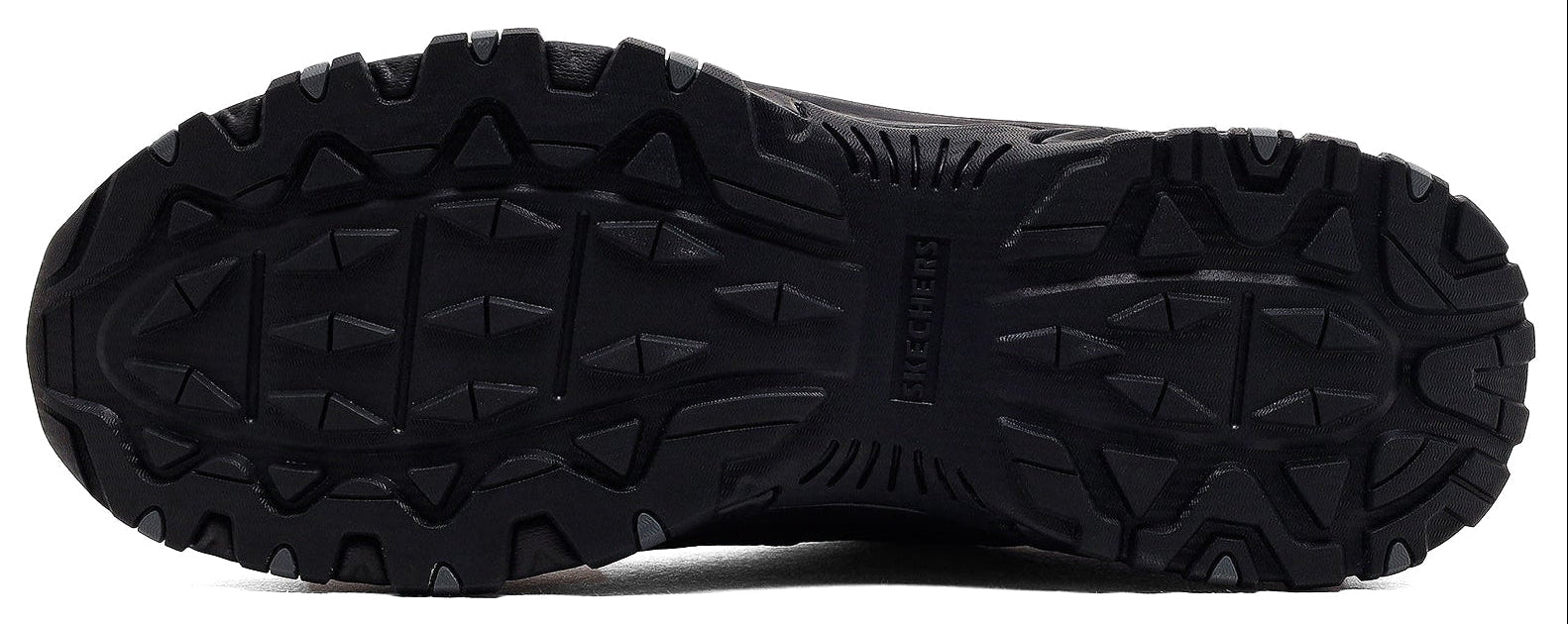 SKECHERS Men's Black Outdoor Shoes - Footcourt Egypt