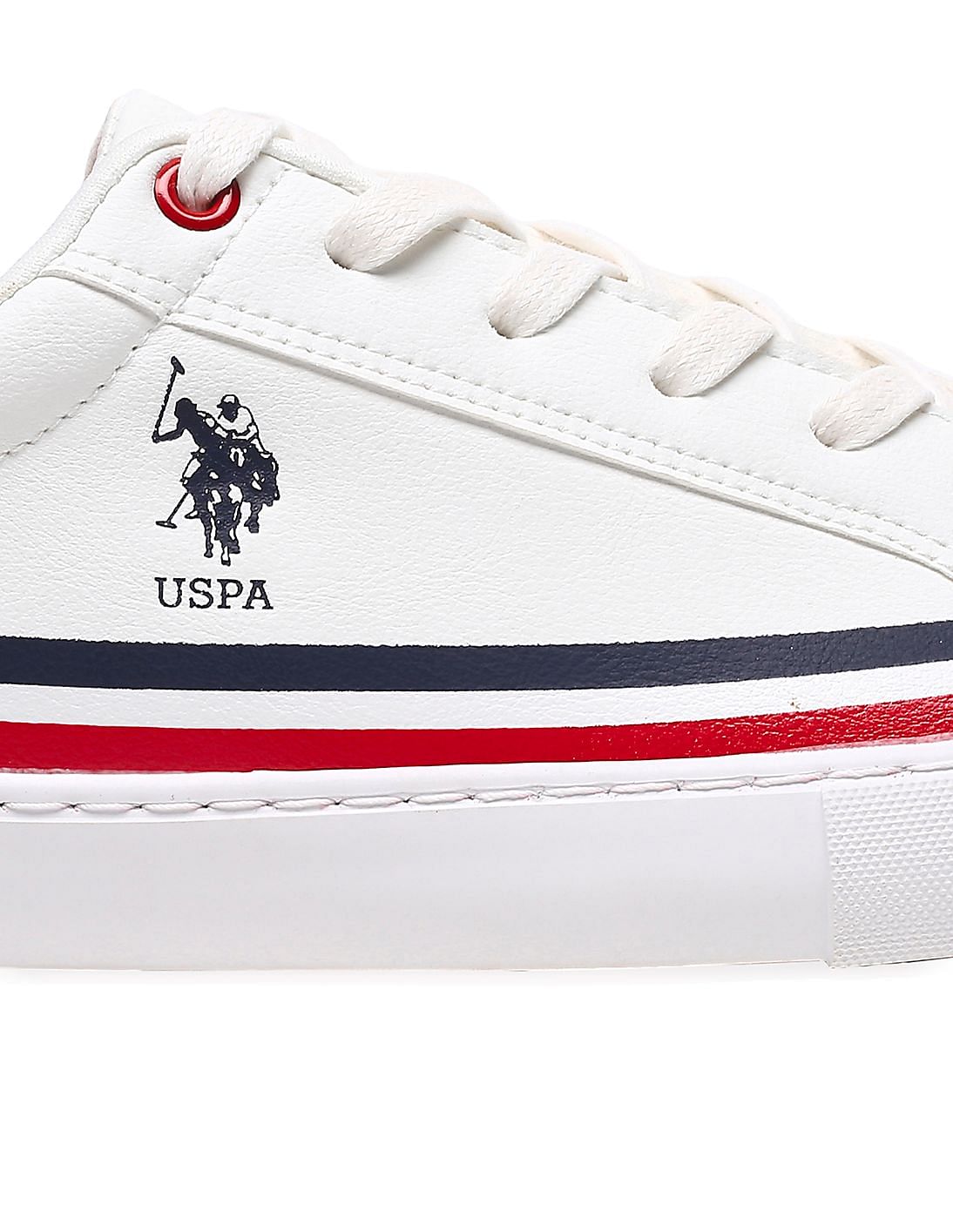 U.S. POLO ASSN. Contrast Stripe Low Top Dunmore - Footcourt Egypt
