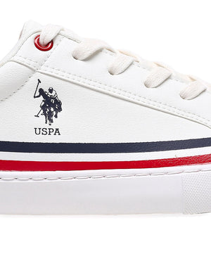 U.S. POLO ASSN. Contrast Stripe Low Top Dunmore - Footcourt Egypt