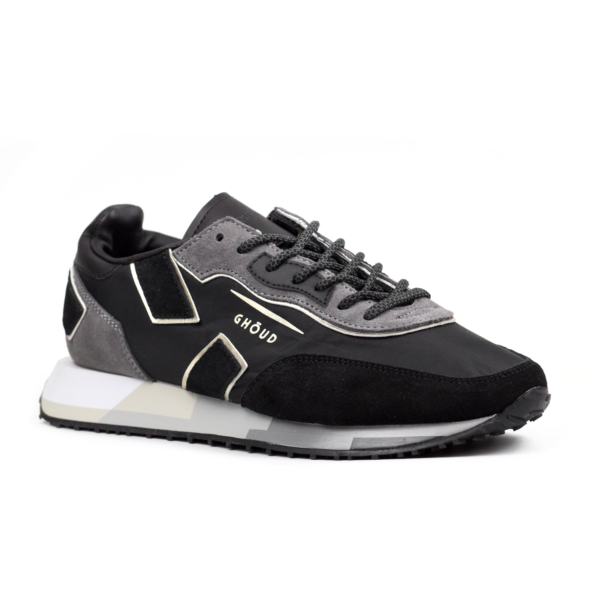 GHOUD Rush Lu47 Leather Wool Sneakers - Footcourt Egypt