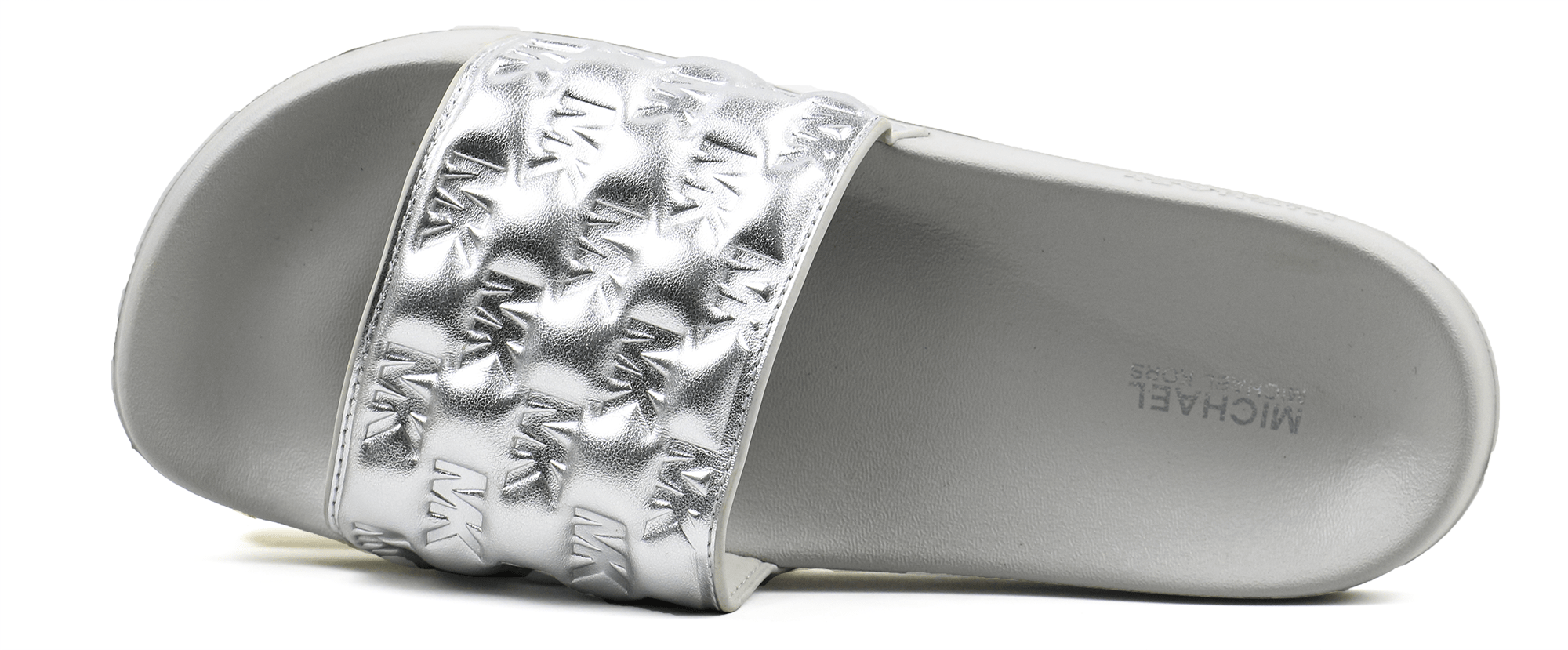 Michael Kors MK Logo Chain Mesh Slide - Footcourt Egypt