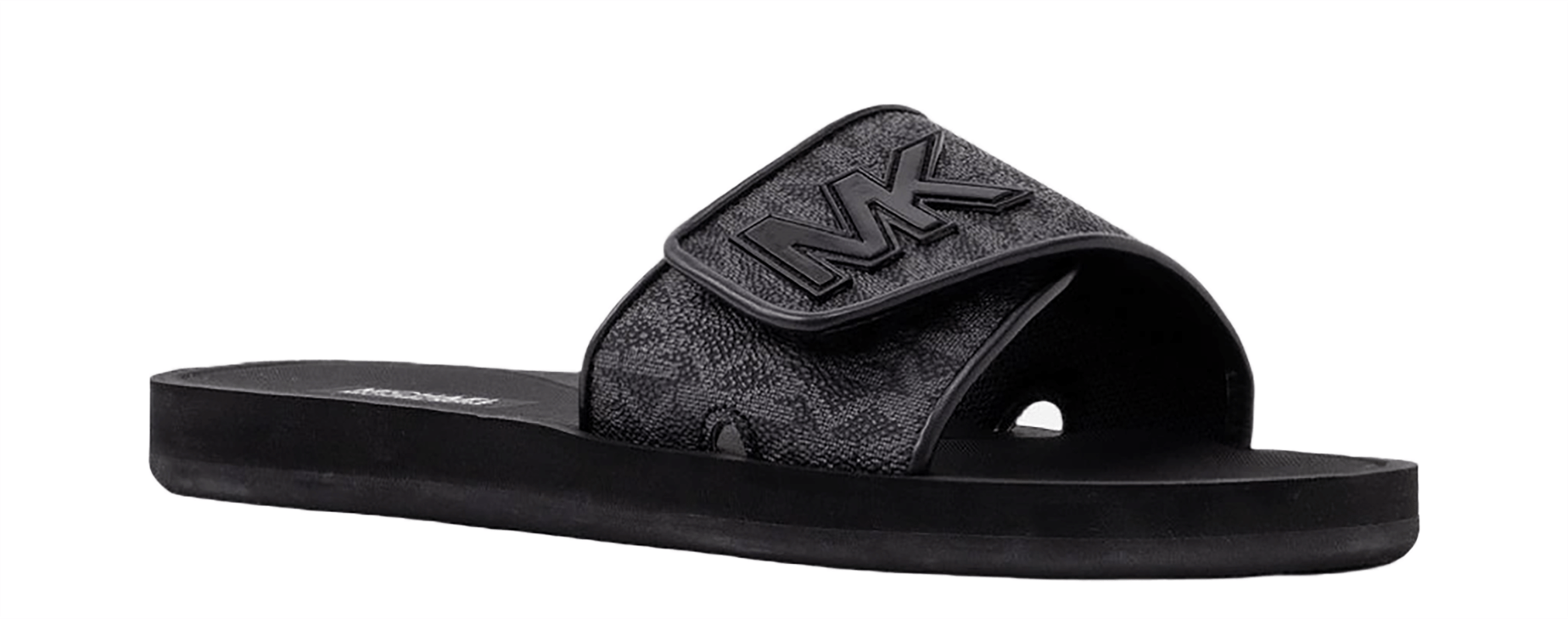 Michael Kors Eli Marissa Logo Slide Sandal - Footcourt Egypt