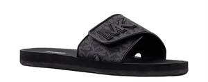 Michael Kors Eli Marissa Logo Slide Sandal - Footcourt Egypt