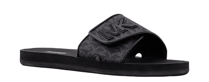 Michael Kors Eli Marissa Logo Slide Sandal - Footcourt Egypt