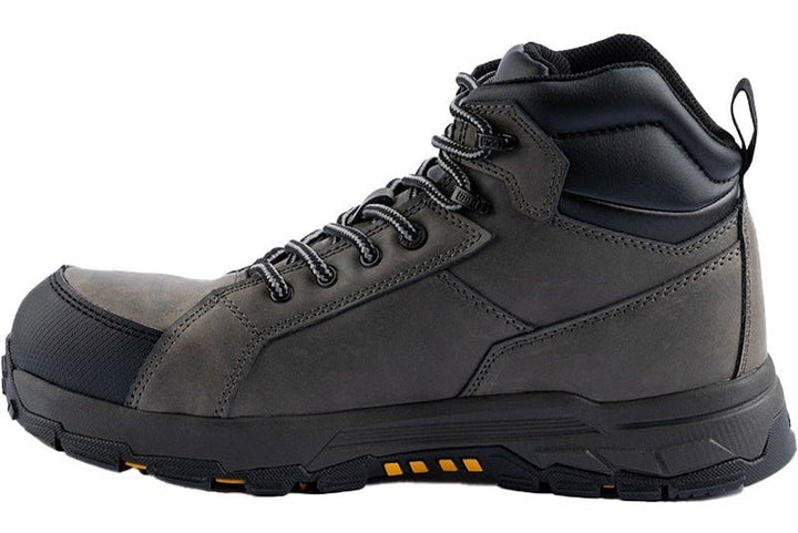 JCB Rugged 6" Safety Boots for Men - Footcourt Egypt