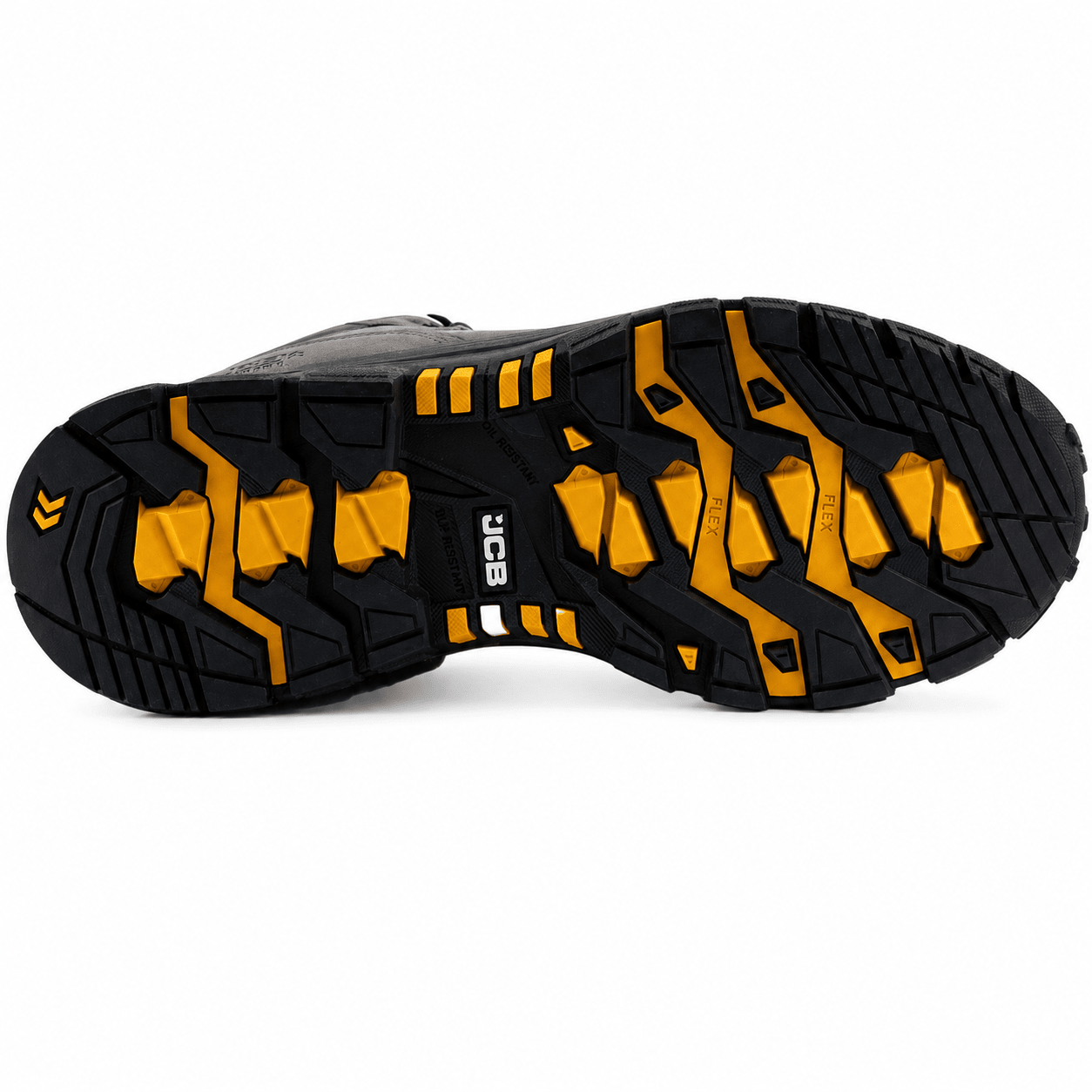JCB Rugged 6" Safety Boots for Men - Footcourt Egypt