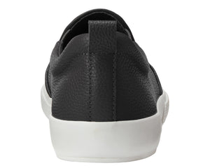 RALPH LAUREN Haddley Tumbled SPO Slip - On Trainer - Footcourt Egypt