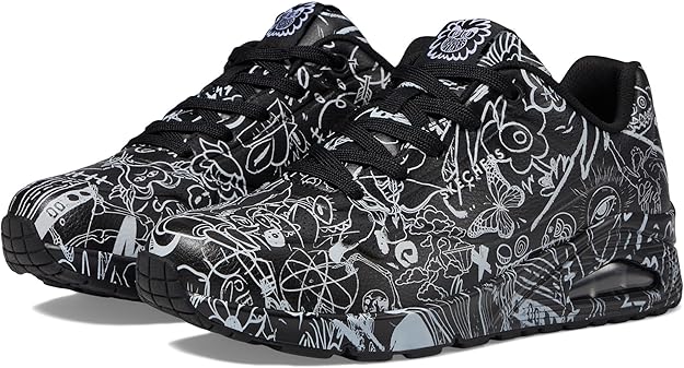 SKECHERS Women's Shoes Vexx Street Uno - Process - Footcourt Egypt