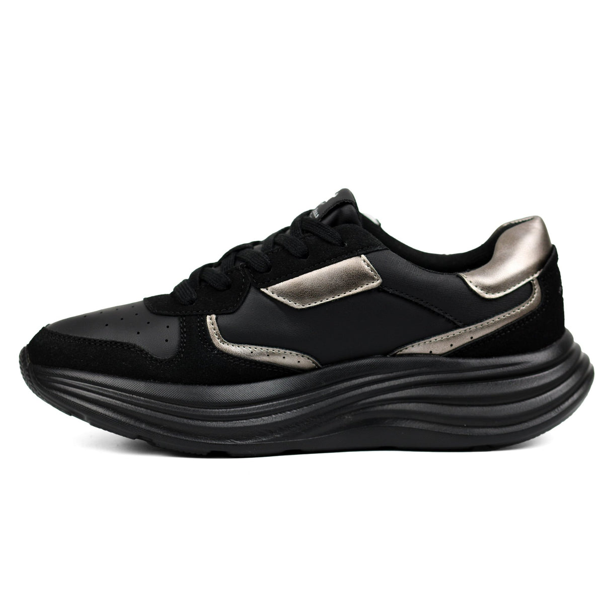 Beverly Hills Polo Club Kenny-W8 Sneakers Bk - Footcourt Egypt