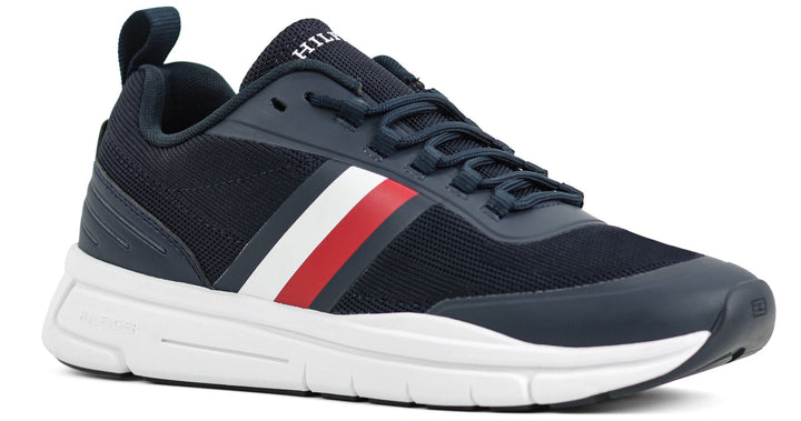 TOMMY HILFIGER Modern Runner Stripes Knit - Footcourt Egypt