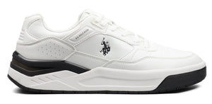 U.S. POLO Eco - leather lace - up sneakers - Footcourt Egypt