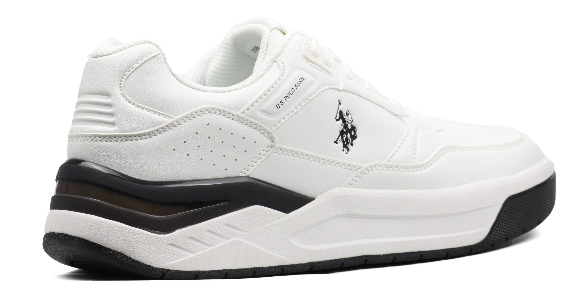 U.S. POLO Eco - leather lace - up sneakers - Footcourt Egypt