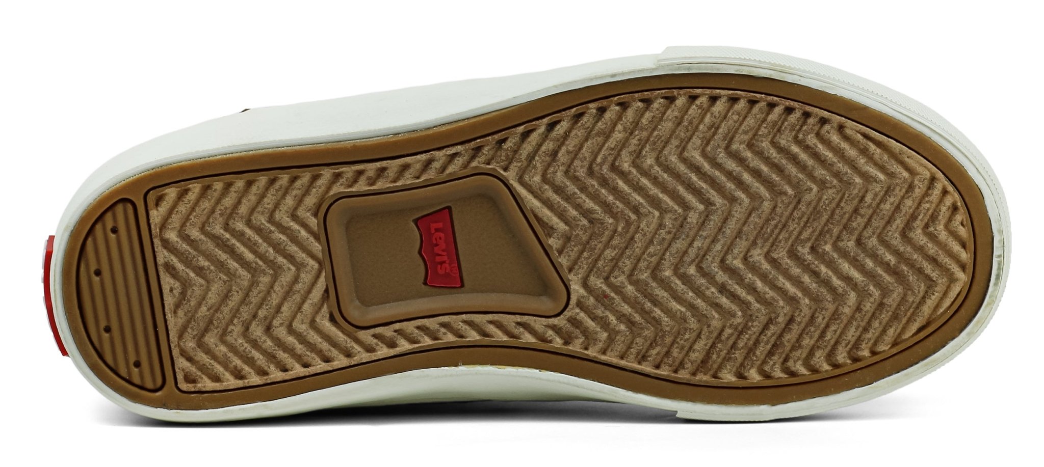 Levi's® Ethan-Perf-Sta cked Sneakers - Footcourt Egypt