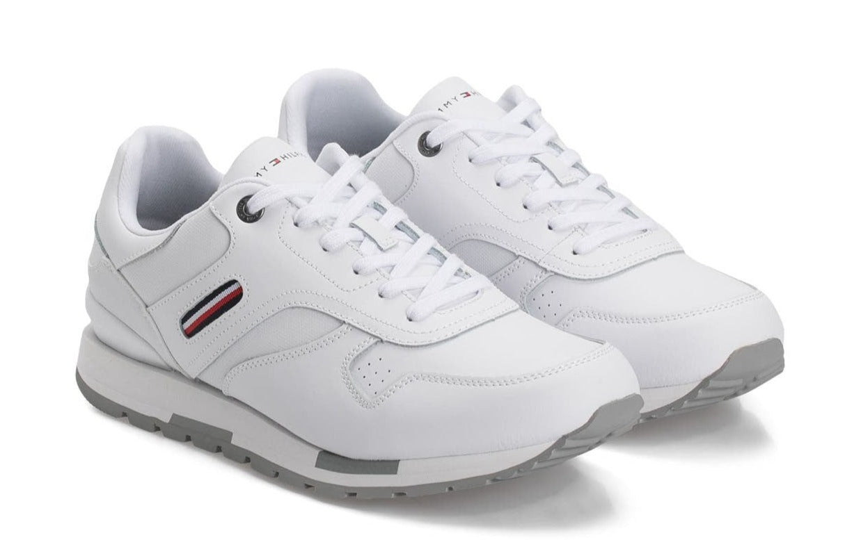 Tommy Hilfiger Retro Runner Leather WL - Footcourt Egypt