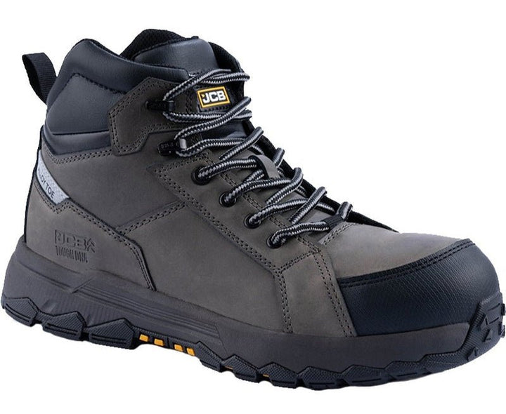JCB Rugged 6" Safety Boots for Men - Footcourt Egypt